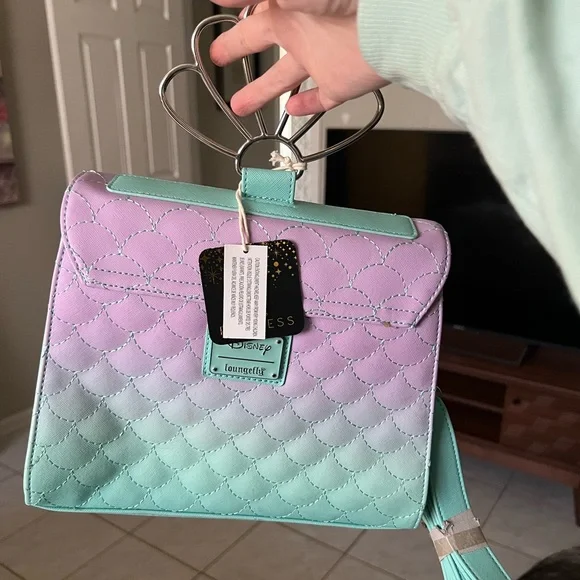The little mermaid Loungefly purse - Picture 2 of 3